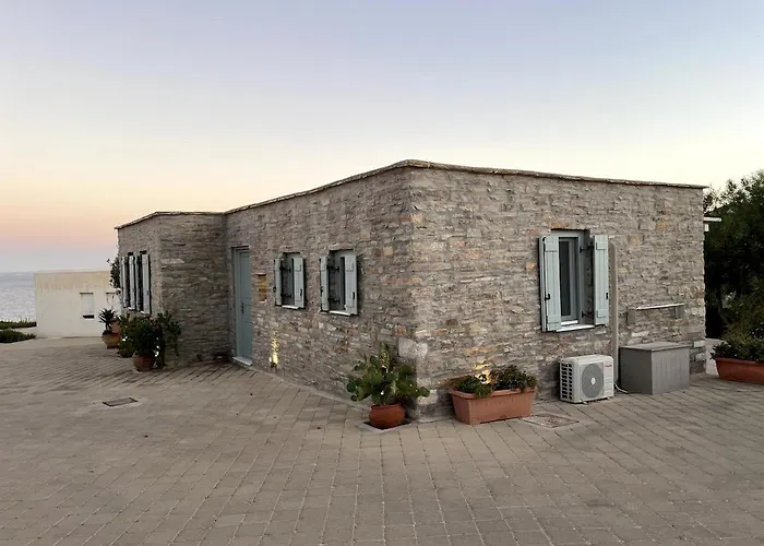 Tatil Evi The Stone House Andiparos