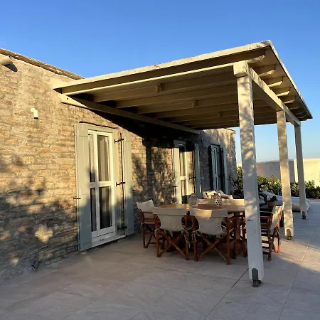 The Stone House * アンティパロス島