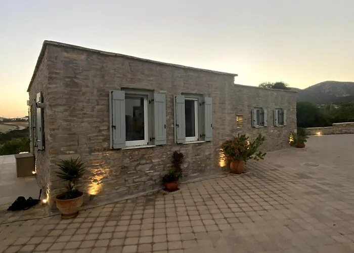 度假居 The Stone House 安提帕罗斯岛